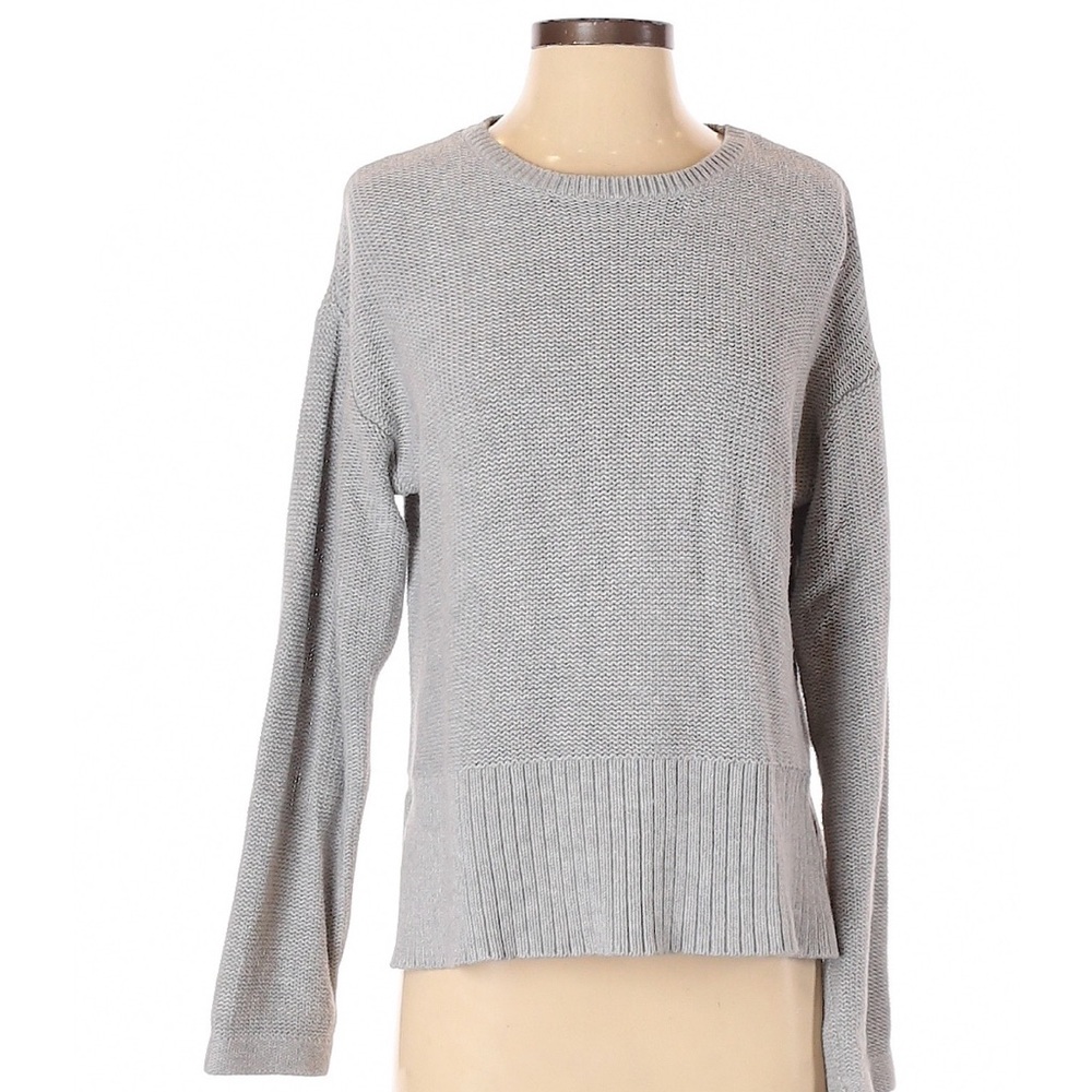 T Alexander Wang - Gray Knit Sweater long sleeve oversized Xs 0/2